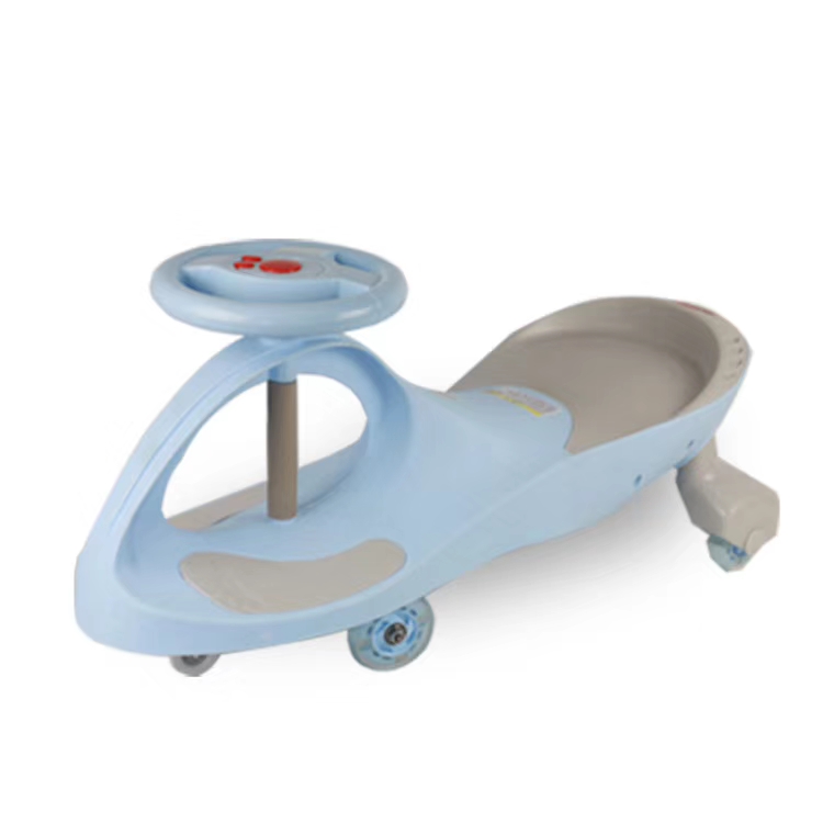  Hiqh Quality Flashing wheel Multi Music Kid Indoor Outdoor Swing Car