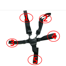 Hot five-point seat belt for children electric car cheap and safe ride on car replacement parts