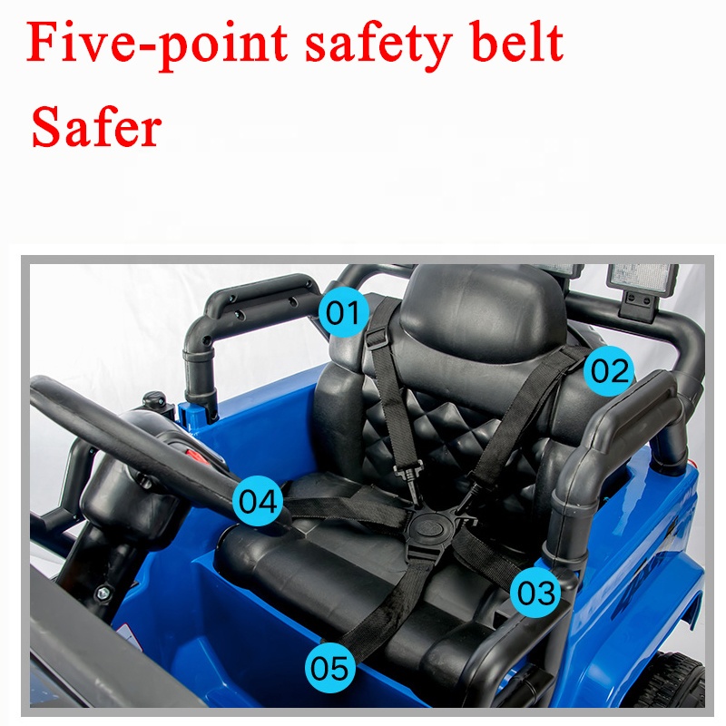 Hot five-point seat belt for children electric car cheap and safe ride on car replacement parts