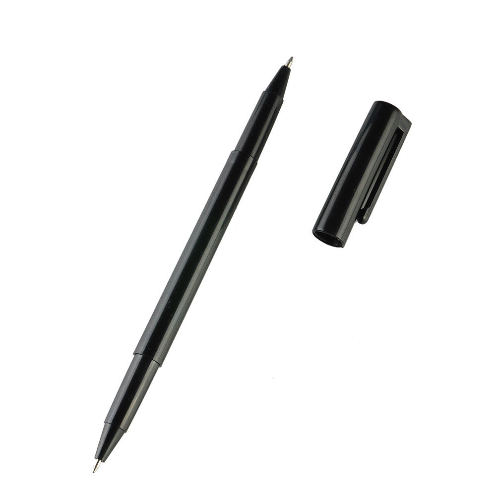 New Magic Trick Ball Pen Brand Black Magician Toy Thru Bill Penetration Dollar Bill Pen Trick