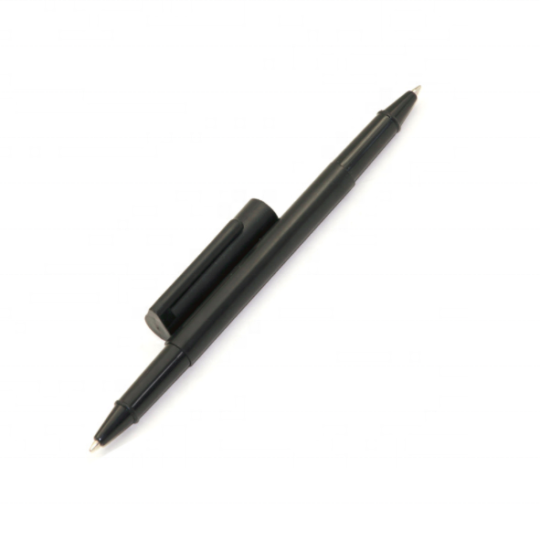 New Magic Trick Ball Pen Brand Black Magician Toy Thru Bill Penetration Dollar Bill Pen Trick