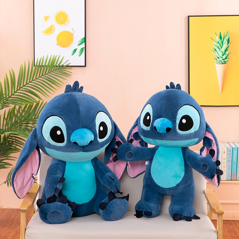  Hot Selling Cartoon Lilo And Stitch Stuffed Plush Toy Animal Plush Toys Stitch Anime Figure Stuffed Toys For K