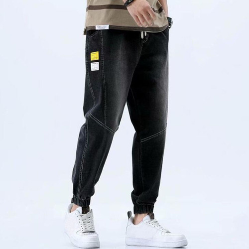 New Loose Men Jeans Male Trousers Simple Design High Quality Cozy All-match Students Daily Casual Straight Denim Pants