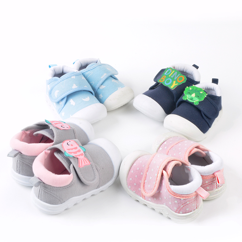 Cute Baby Shoes Animal Cartoon Soft Sole Non Slip Flat Casual Shoes