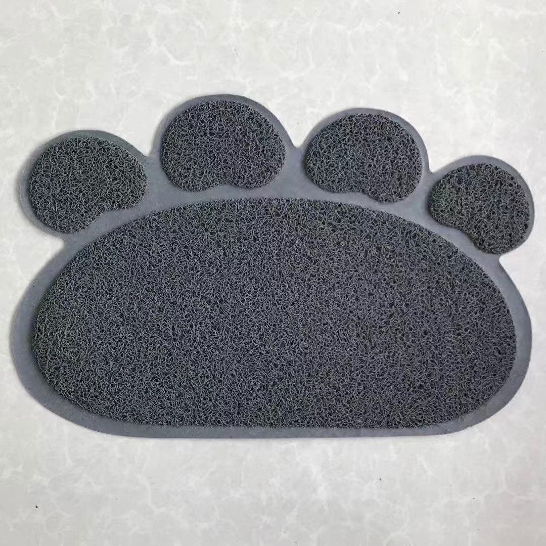 Different Colors Fashion Design Pet Shop Feeding Pvc Pet Mat