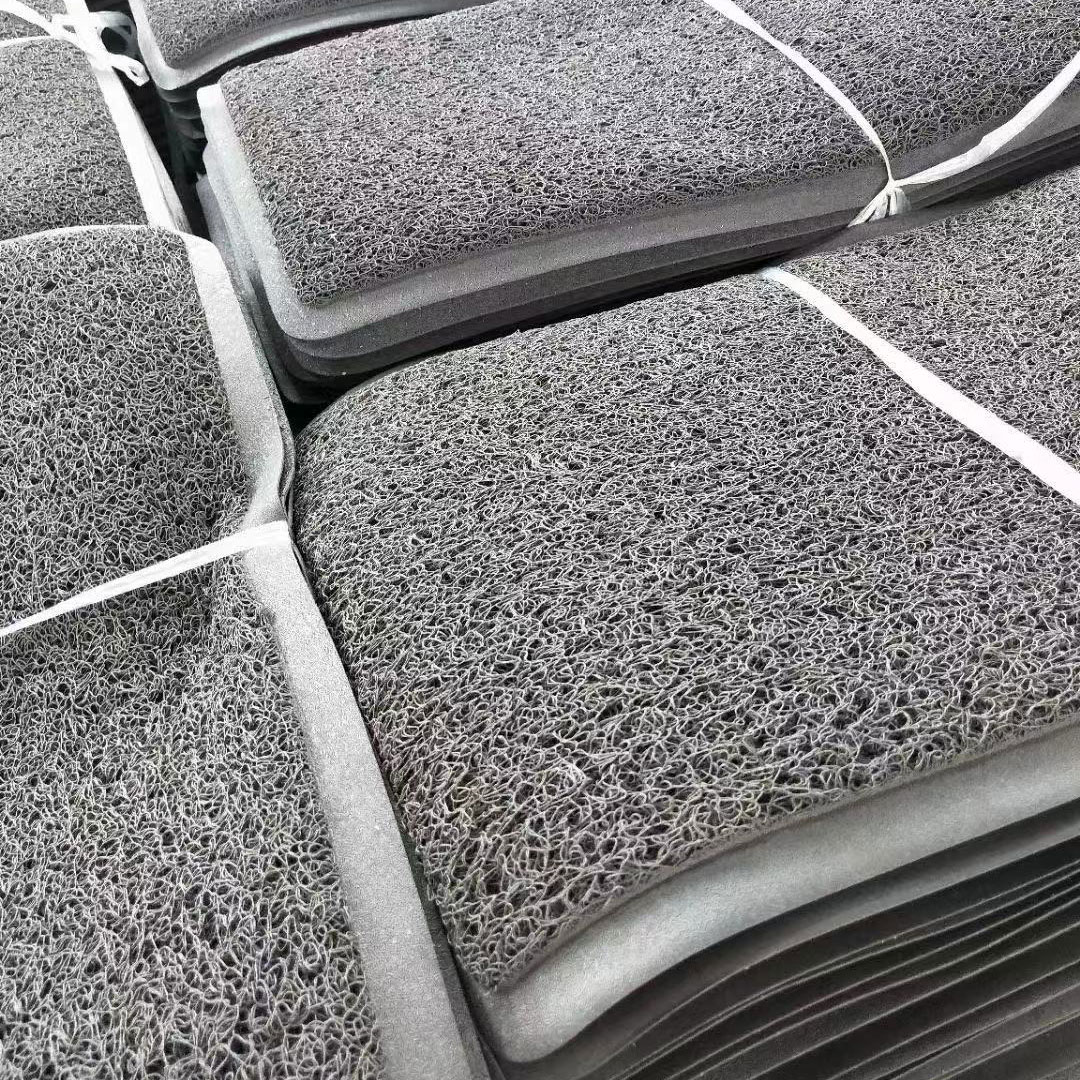 Different Colors Fashion Design Pet Shop Feeding Pvc Pet Mat