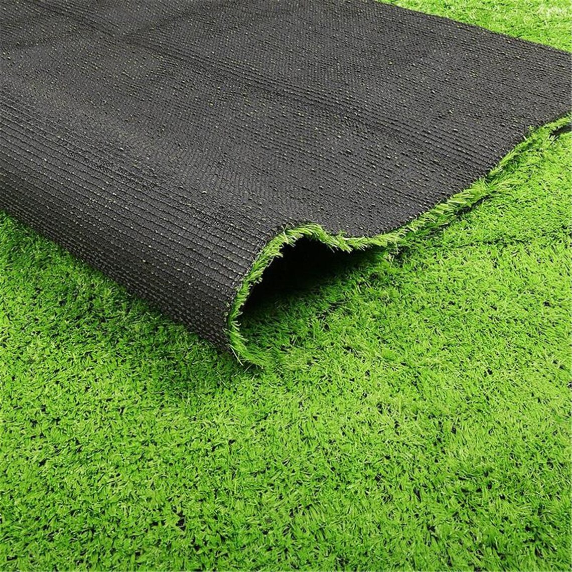 Green Fakegrass Carpet Floor Outdoor Garden Synthetic Turf Gym Artificial Grass Mat for sale