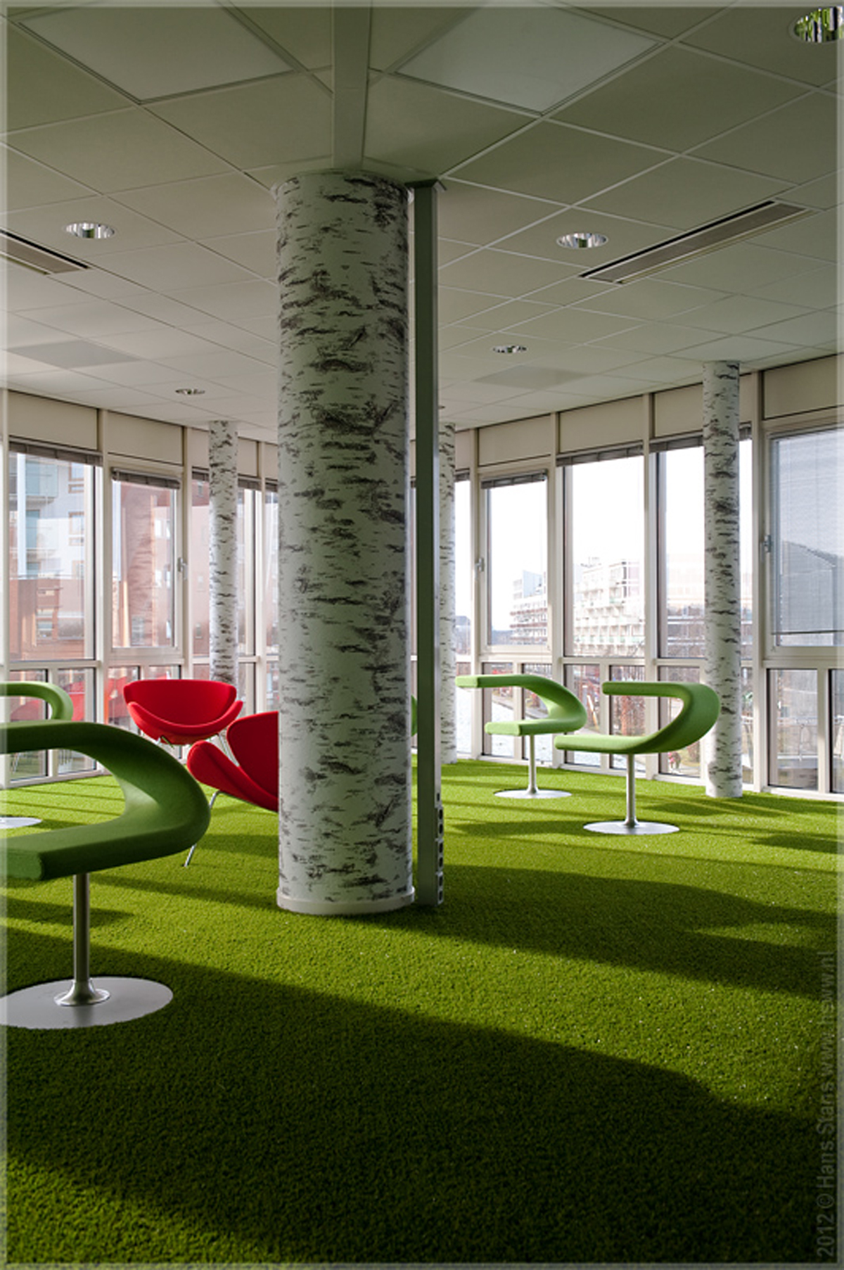 Green Fakegrass Carpet Floor Outdoor Garden Synthetic Turf Gym Artificial Grass Mat for sale