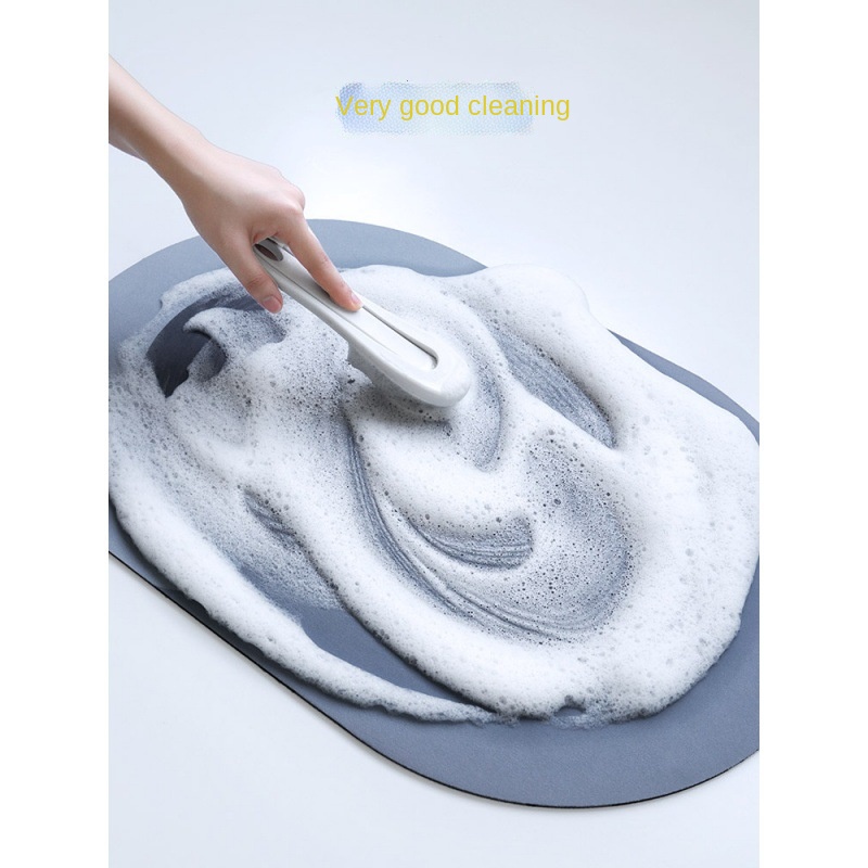 Super Absorbent Floor Mat Quick Drying Non Slip Nordic Style Diatom Mud Bath Mat For Bathroom Floor Dropshipping