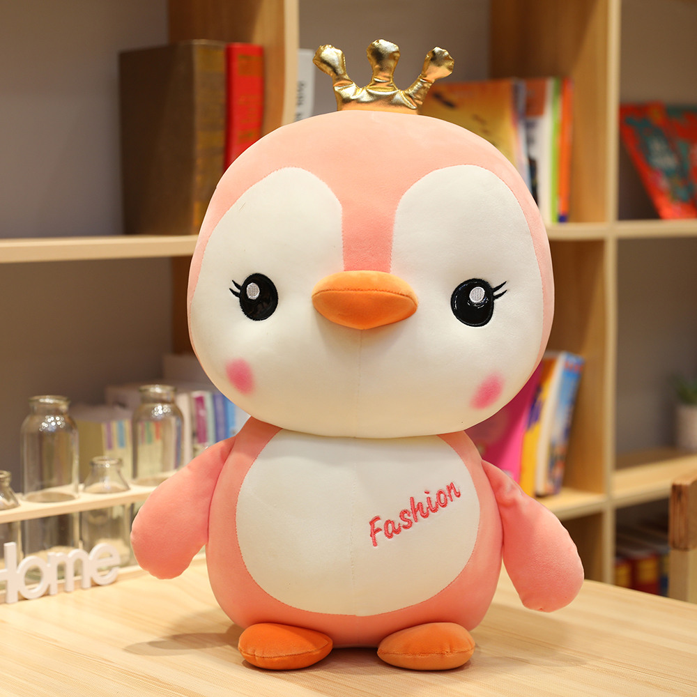 Hot Selling Penguins Plush Toys Baby and Kids Gifts Animal Birds Soft Toys Advertising and Promotional Gifts