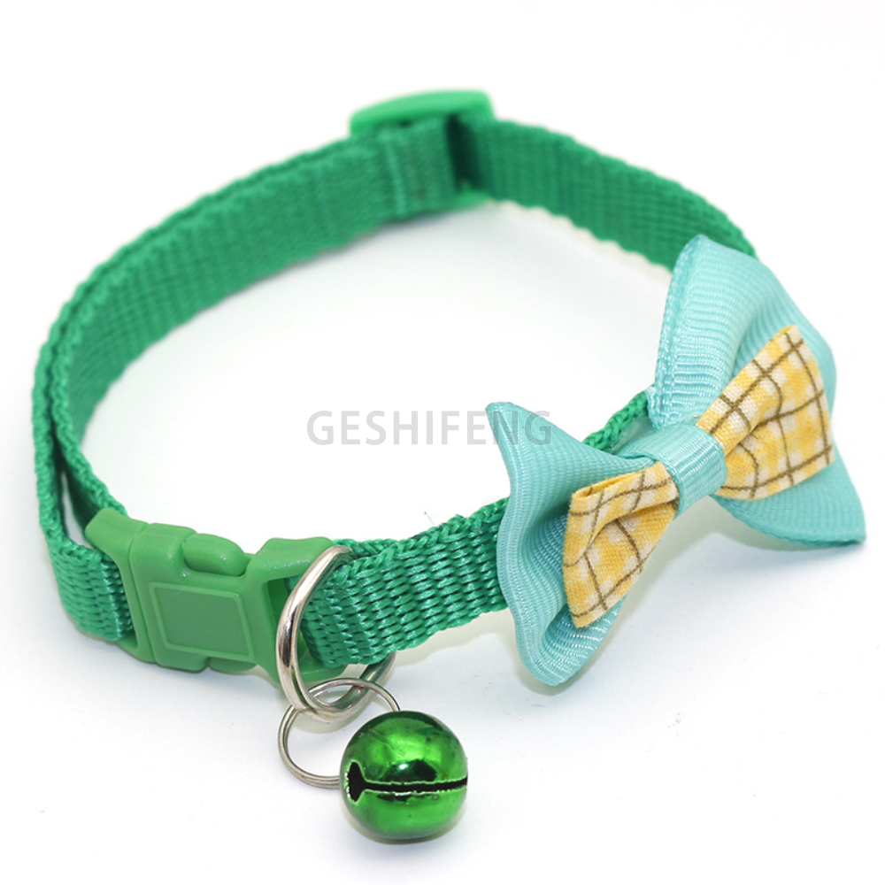 Geshifeng   Pet Supplies Bow Tie Pet Collar For Dog Cat