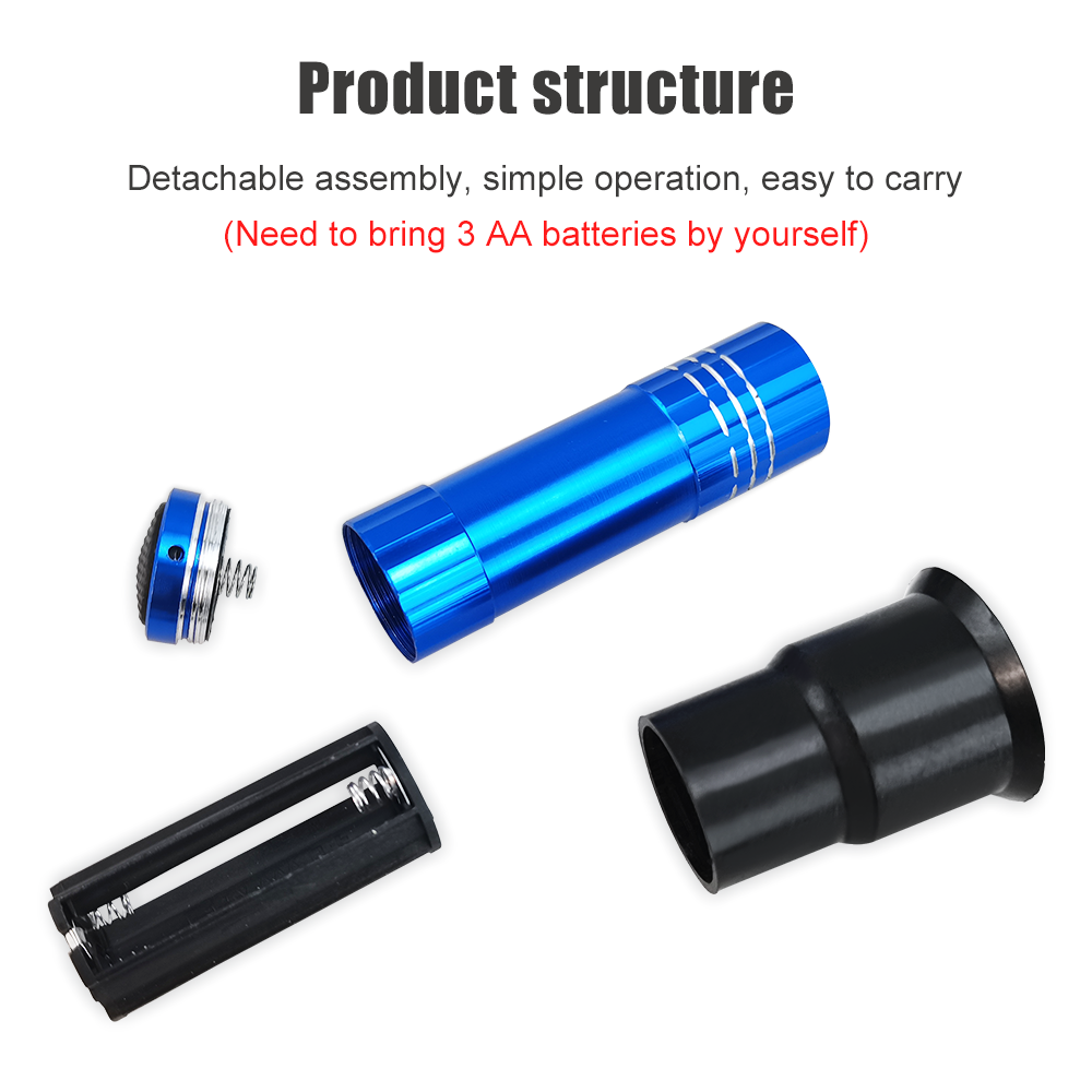 Super brightness LED multifunctional egg tester to check breeding eggs