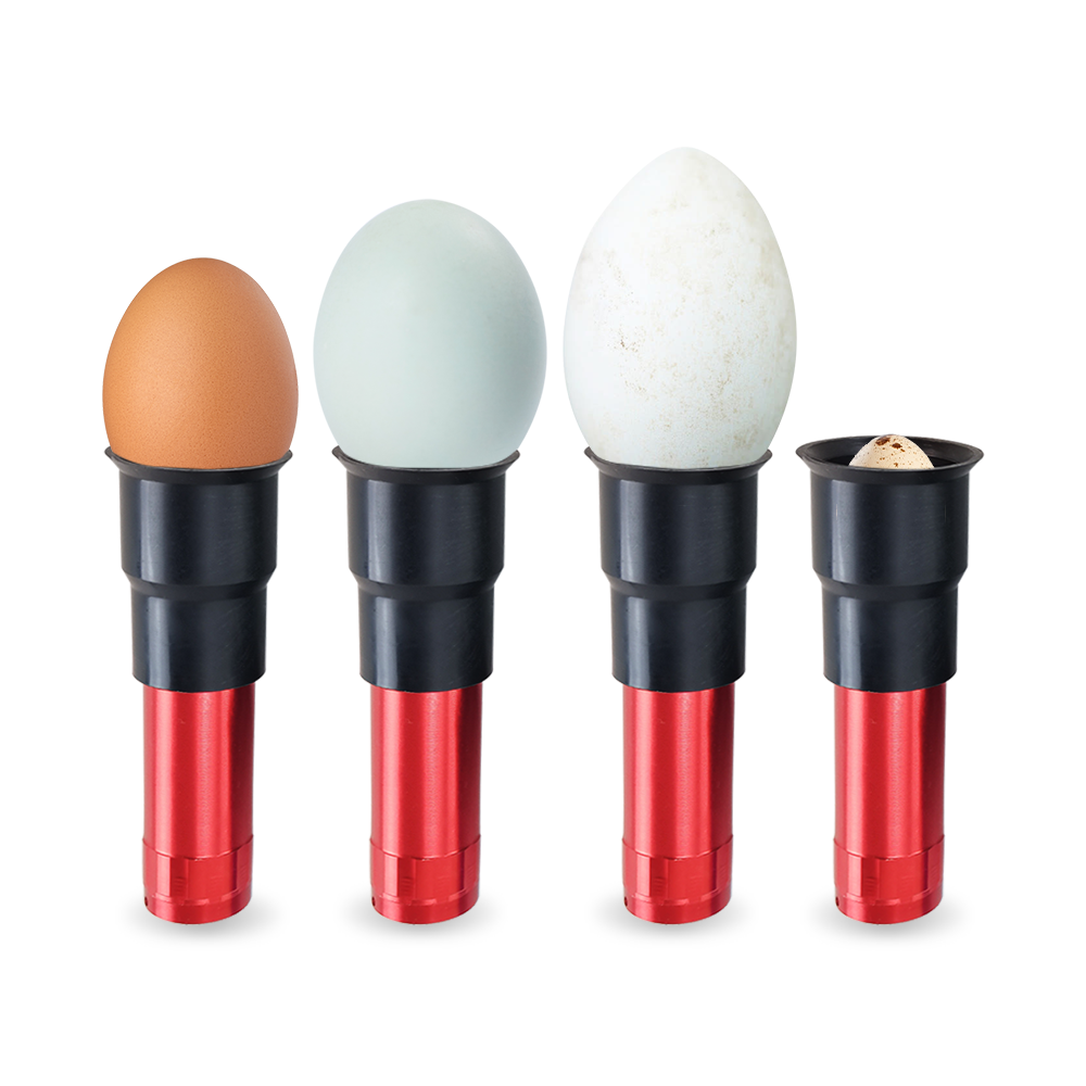Aluminum alloy body fertility egg tester machine eggs candling chicken egg incubator light for sale