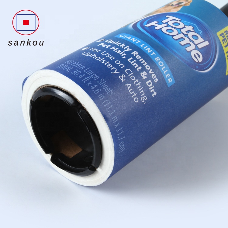 clothes dust cleaning mini sticky pocket lint roller 