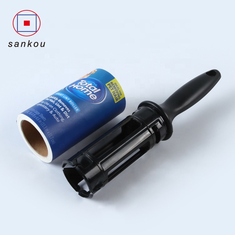 clothes dust cleaning mini sticky pocket lint roller 