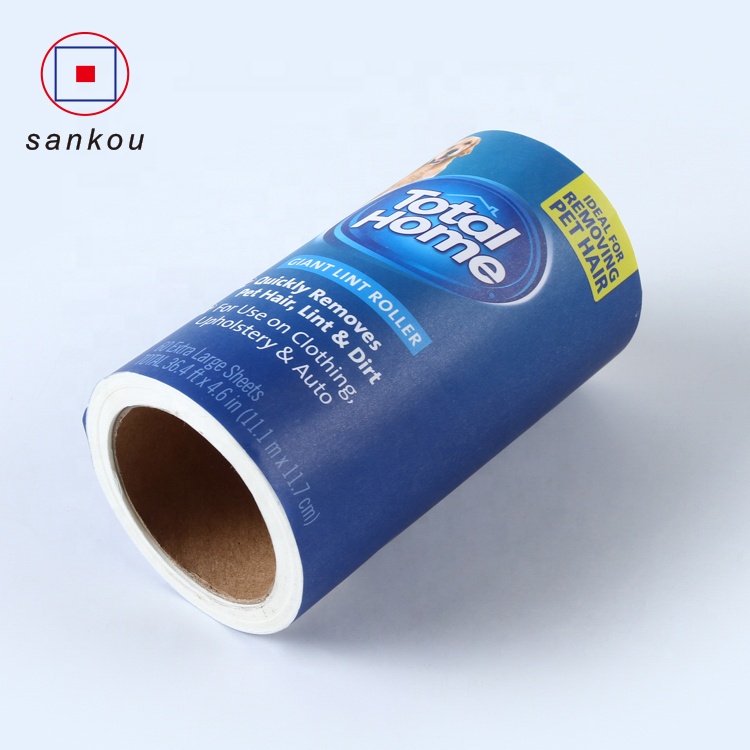 clothes dust cleaning mini sticky pocket lint roller 