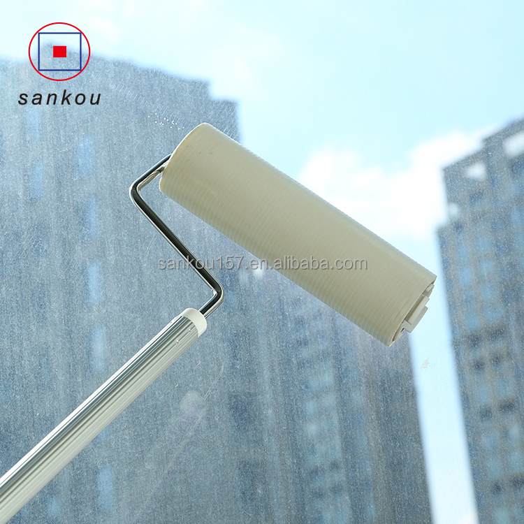  10cm16cm lint roller adhesive paper PP handle long handle