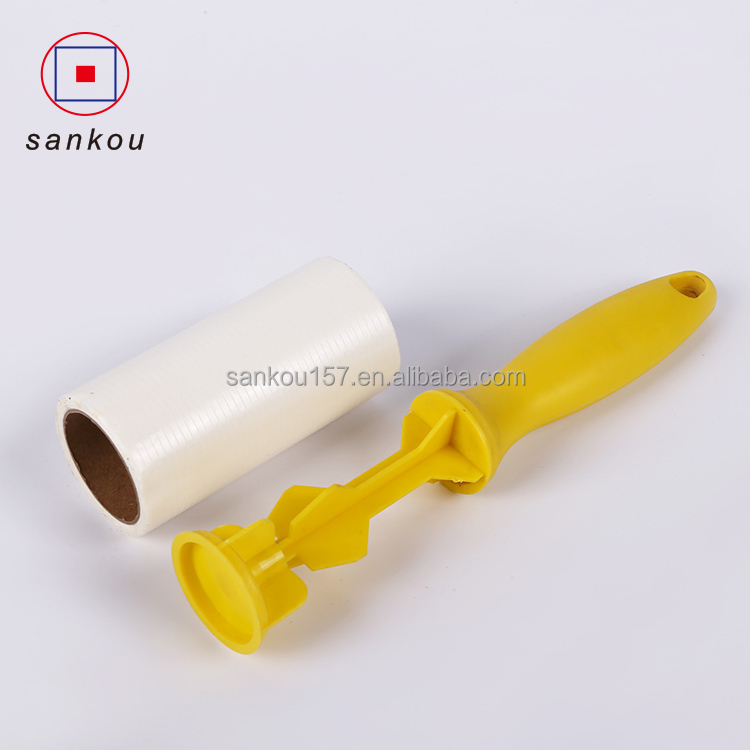  10cm16cm lint roller adhesive paper PP handle long handle