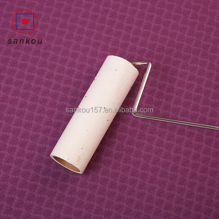  10cm16cm lint roller adhesive paper PP handle long handle