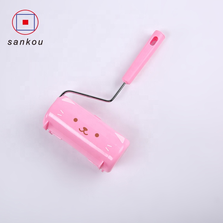 New Design  Pet Hair  Grooming Tool Lint Sticking Roller ABS Handle Tape Cleaner