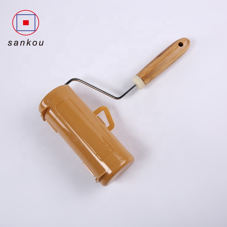 New Design  Pet Hair  Grooming Tool Lint Sticking Roller ABS Handle Tape Cleaner