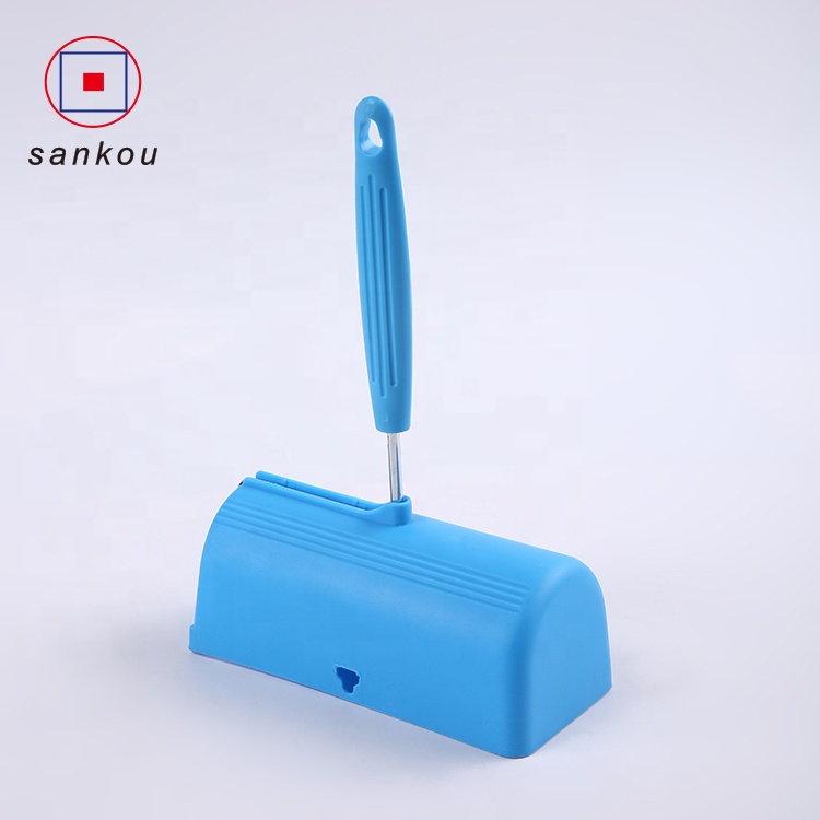 New Design  Pet Hair  Grooming Tool Lint Sticking Roller ABS Handle Tape Cleaner