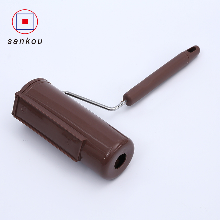 New Design  Pet Hair  Grooming Tool Lint Sticking Roller ABS Handle Tape Cleaner
