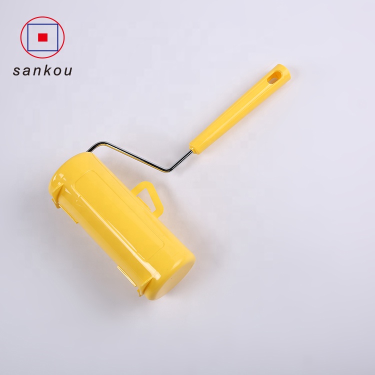 New Design  Pet Hair  Grooming Tool Lint Sticking Roller ABS Handle Tape Cleaner