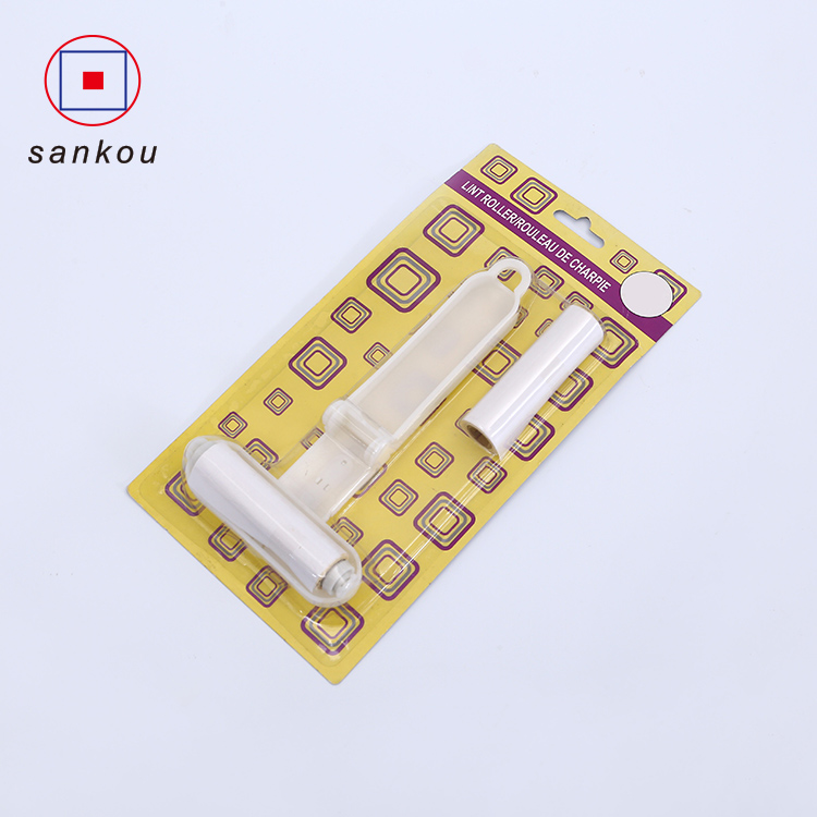 New Design  Pet Hair Remover Lint Roller for Furniture Self cleaning Brush tape cleaner