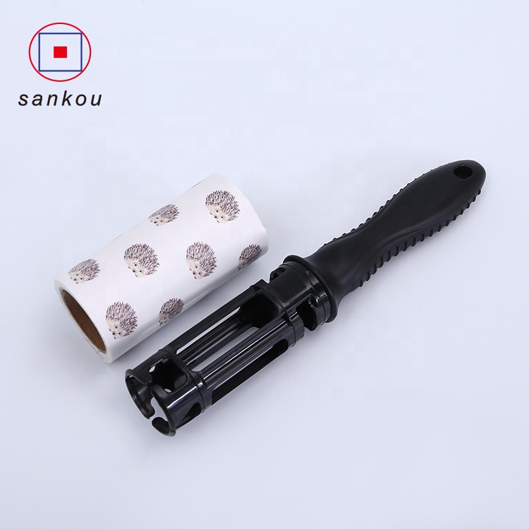  printing plastic cleaning pet hair lint roller remover