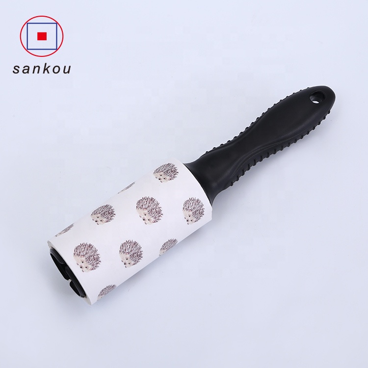  printing plastic cleaning pet hair lint roller remover