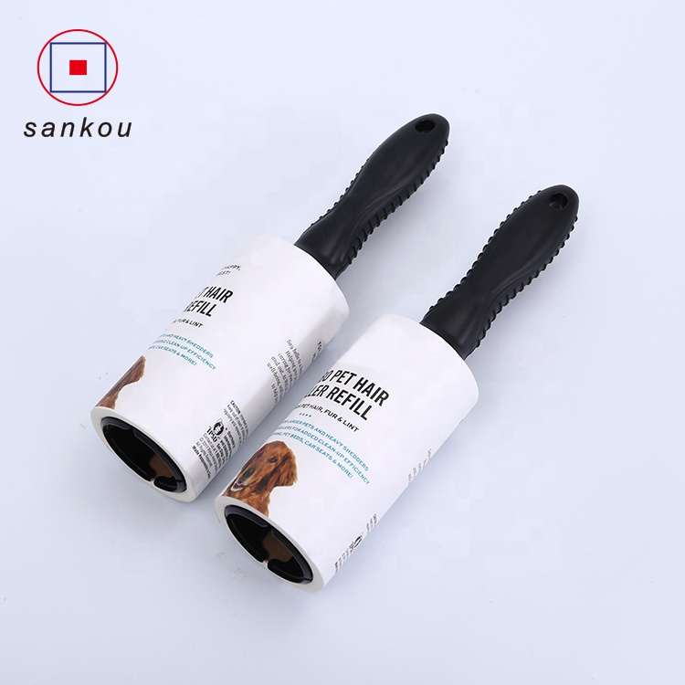  printing plastic cleaning pet hair lint roller remover