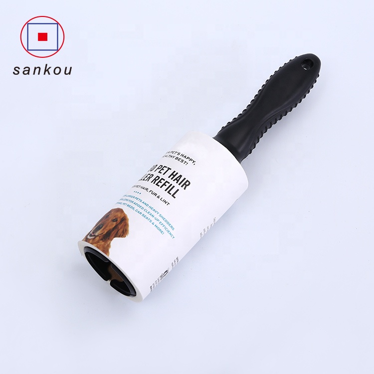  printing plastic cleaning pet hair lint roller remover