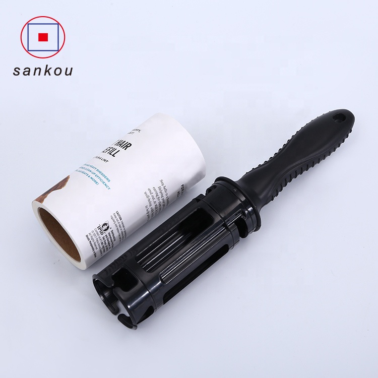  printing plastic cleaning pet hair lint roller remover