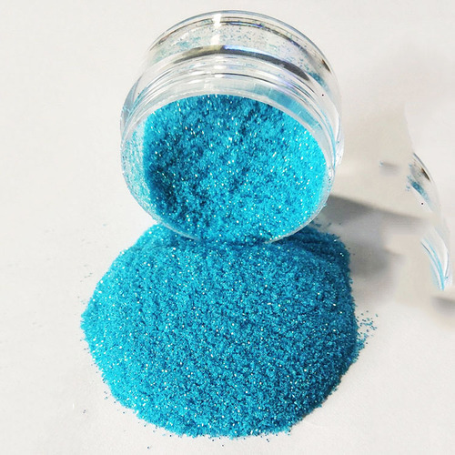 Glitter at the birthday party