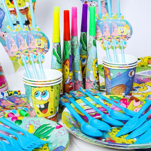 New Arrivals 16pcs Kid Birthday Decorations Favors Unicorn Party Supplies  Princess Party Set Birthday Party Su