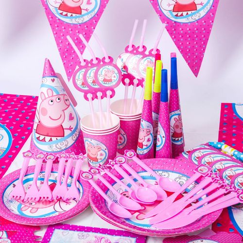 New Arrivals 16pcs Kid Birthday Decorations Favors Unicorn Party Supplies  Princess Party Set Birthday Party Su