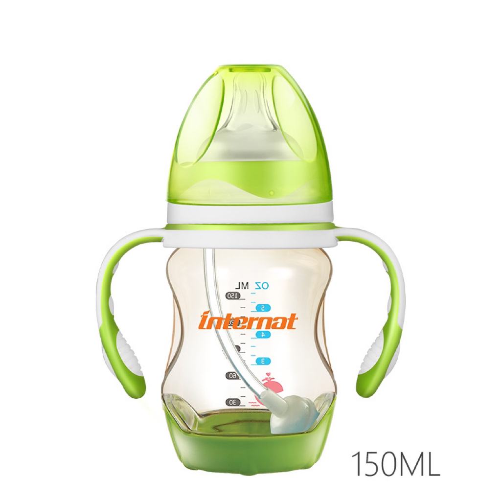 PPSU Wide Neck Baby Bottle For Drinking Water and Milk 