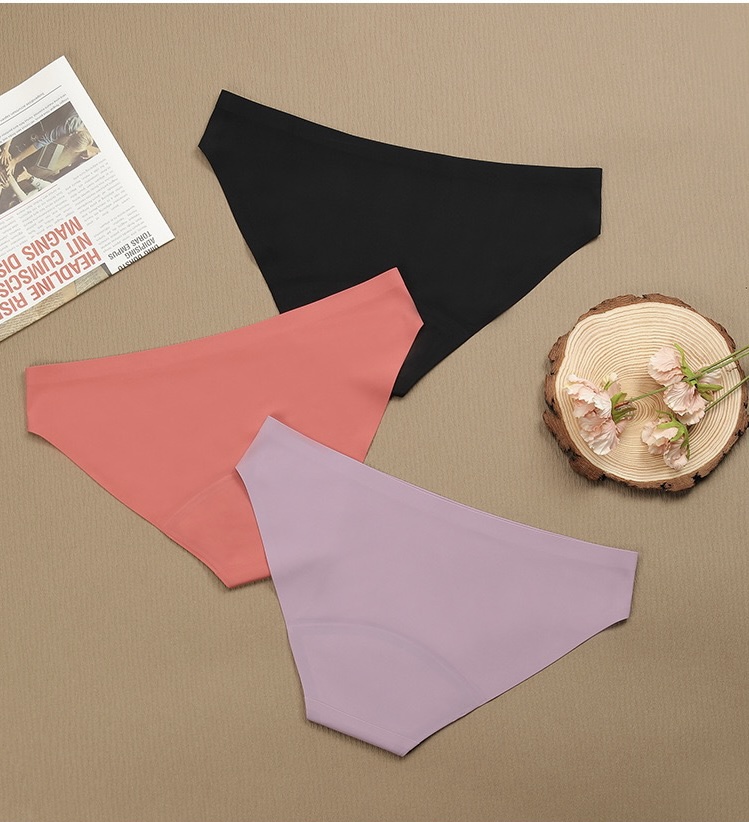 Sexy Panties Organic Cotton 4 Layers Seamless Leak Proof Physiological Pants Maternity Menstrual Panties