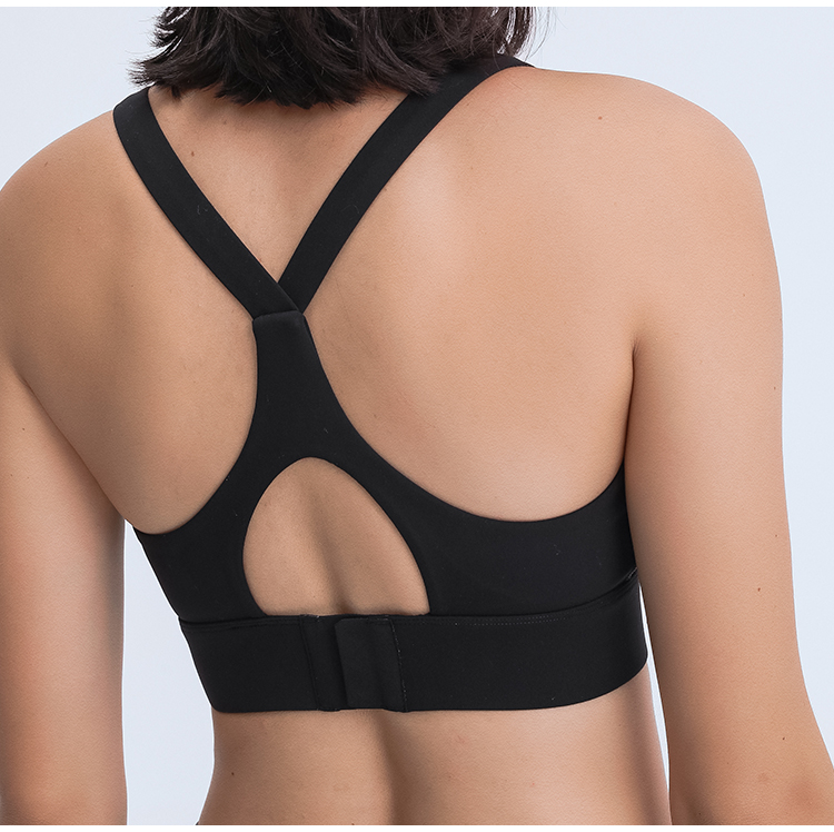  Sport Running Yoga Top Padded Gym Bras U Neck Gym Fitness Women Yoga Sports Bra