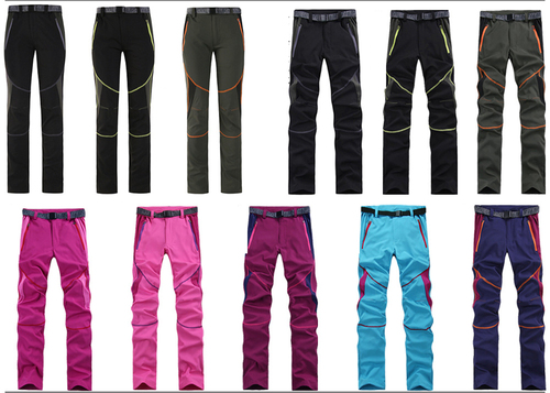 Quick Dry Outdoor Quick Dry Pants Camping Hiking Trousers Adults Thin for Men Spring Accept  