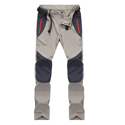 Spot  direct summer men's quick-drying outdoor climbing pants sports casual assault pants 6833