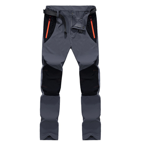 Spot  direct summer men's quick-drying outdoor climbing pants sports casual assault pants 6833