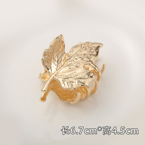 New Arrival Popular Simple Transparent Hair Claw Clip Geometric Colorful Hollow Bath Women Hair Accessories