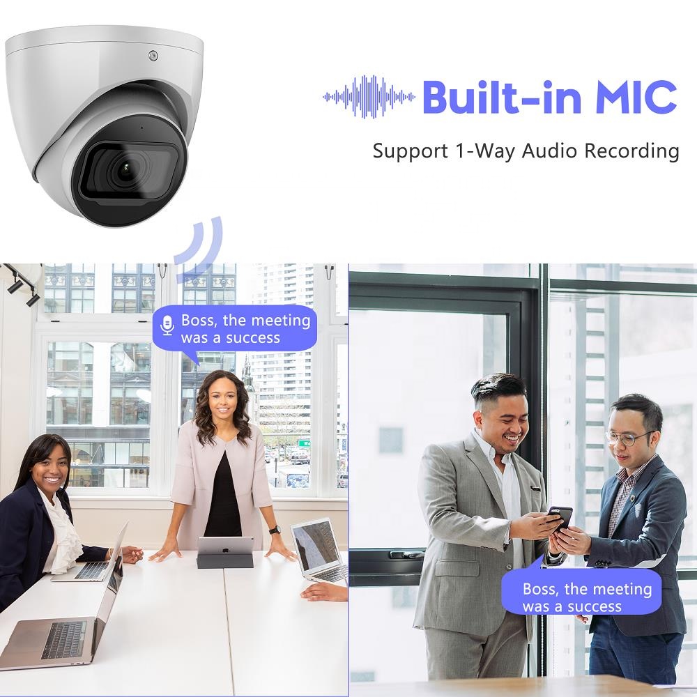  price 4k video security AHD TVI CVI  surveillance outdoor ip66 waterproof 8mp hd Dome CCTV camera