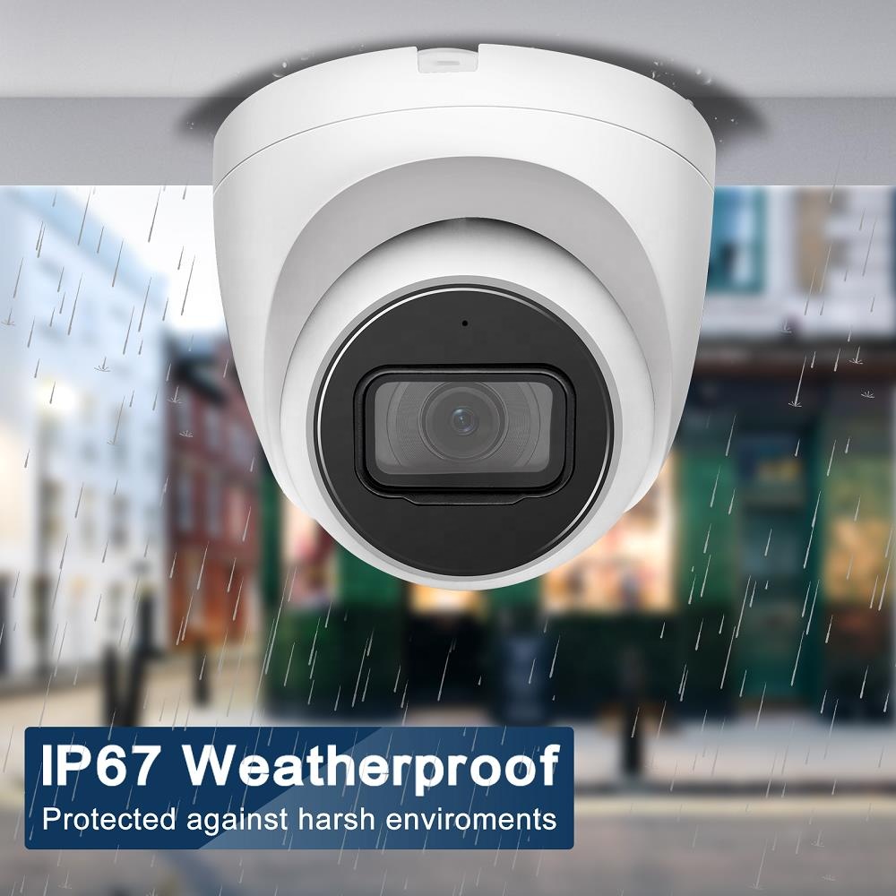  price 4k video security AHD TVI CVI  surveillance outdoor ip66 waterproof 8mp hd Dome CCTV camera