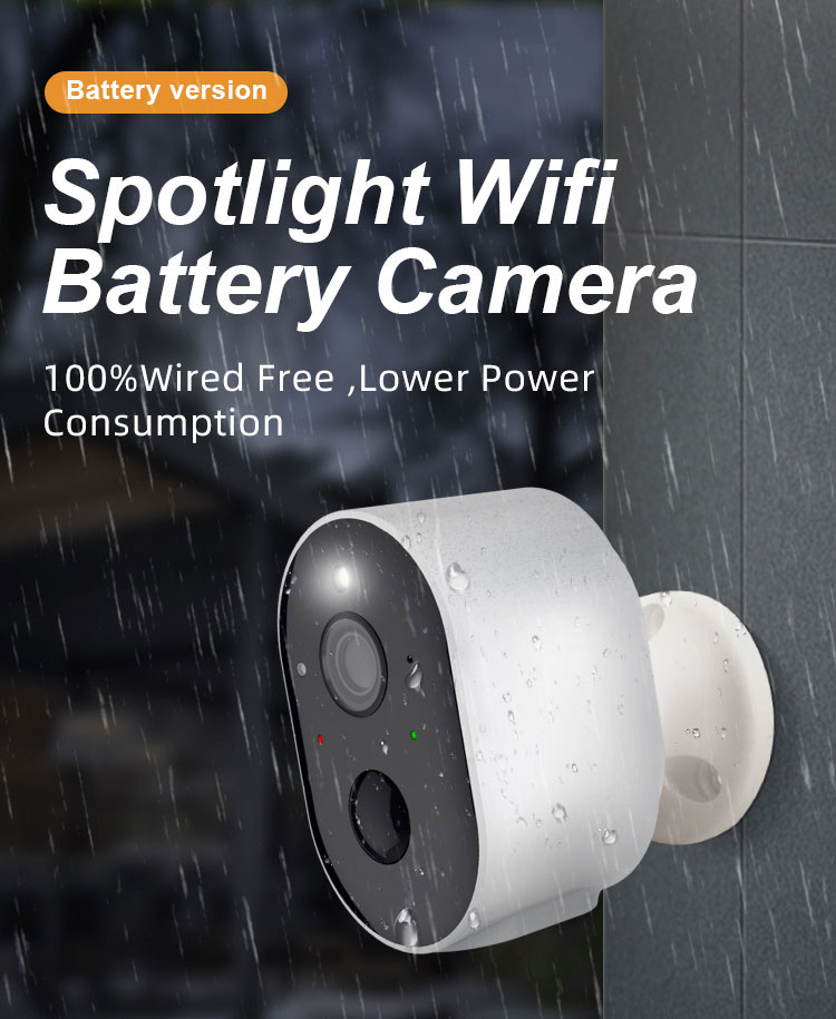 Amazon Top Sellers Solar Wireless Smart IP Pir Home Surveillance 2K 3MP Wifi Battery Outdoor Security Camera for home