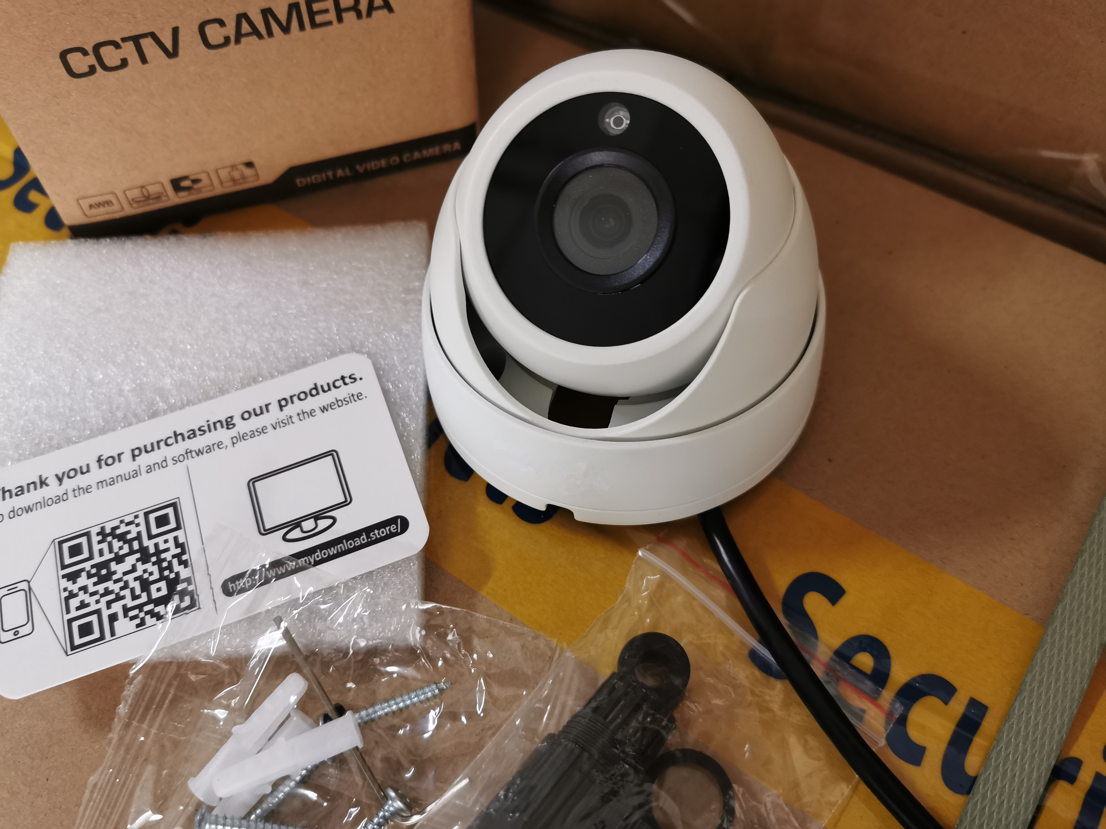 cheapest 2.0mp ahd cctv camera 1080p hd 4 in 1 dome security and surveillance system