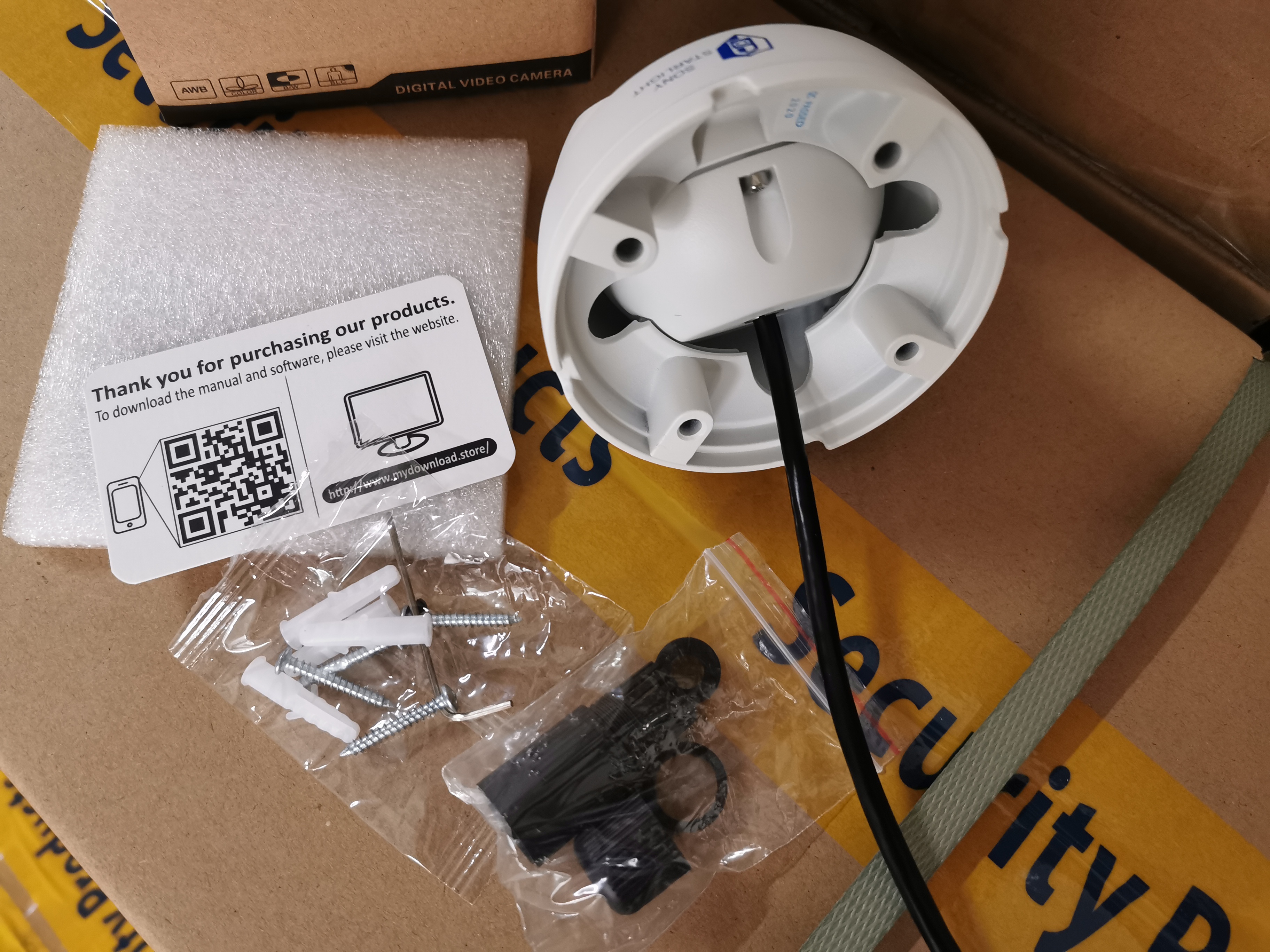 cheapest 2.0mp ahd cctv camera 1080p hd 4 in 1 dome security and surveillance system