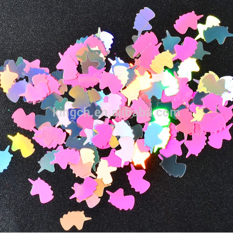 Glitter at the birthday party